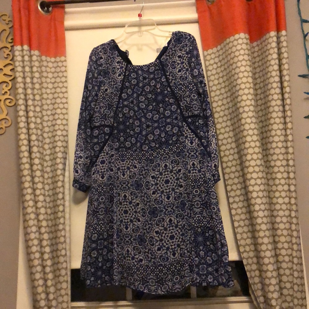 Blue Dress
